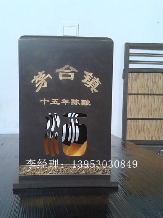 點(diǎn)擊查看詳細(xì)信息<br>標(biāo)題：白酒木盒 閱讀次數(shù)：2974