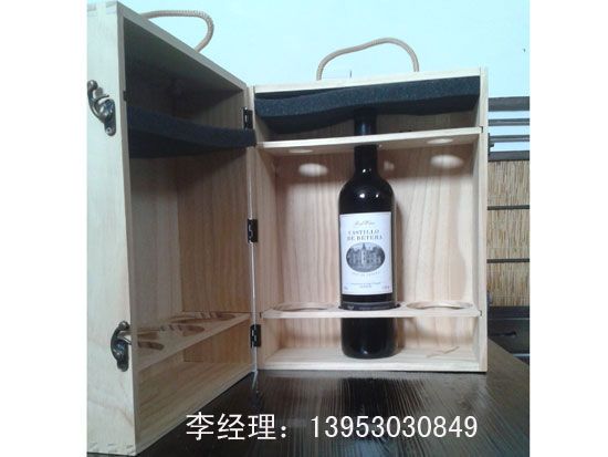 點擊查看詳細信息<br>標題：木制紅酒盒16 閱讀次數(shù)：2288